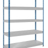 Стеллаж SB 200/183x91 с оцинкованным настилом
