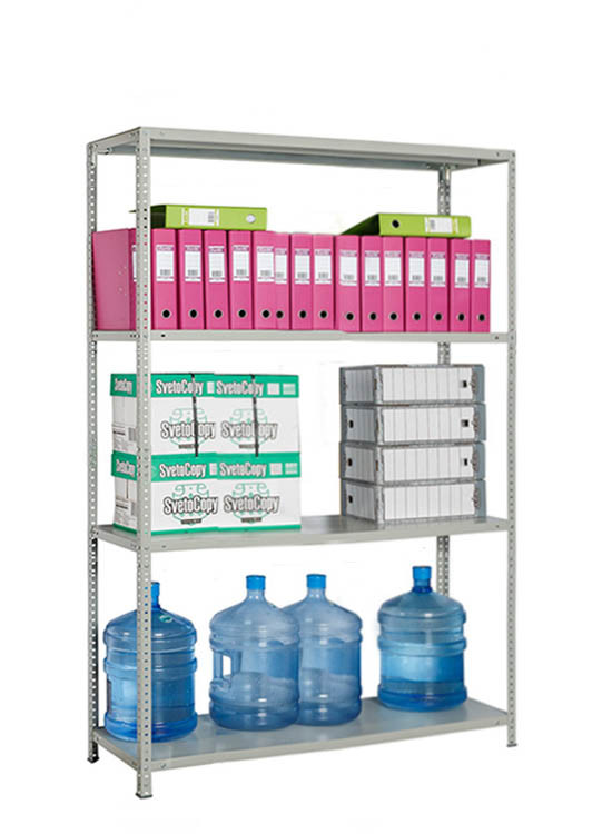 Стеллаж MS Strong 160/120x70