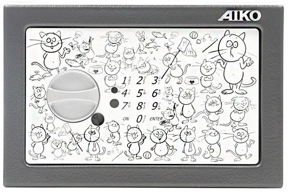 Сейф AIKO T-170 EL Paint