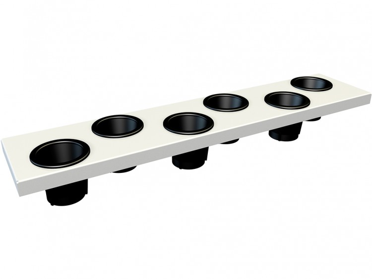 Полка для тележки ПРАКТИК HARD SK 50