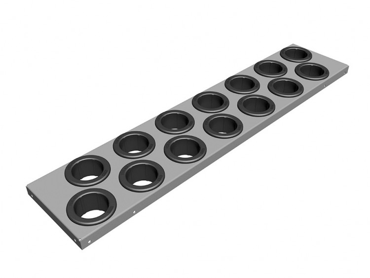 Полка для тележки ПРАКТИК HARD HSK-63