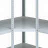 Угловой стеллаж MS Standart 185/100x60/4
