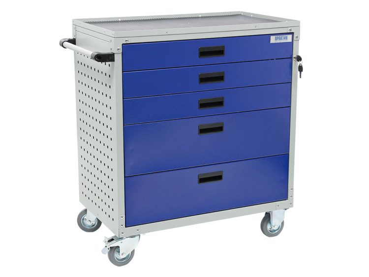 Тележка инструментальная ПРАКТИК WDS D-5.0
