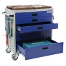 Тележка инструментальная ПРАКТИК WDS D-5.0