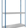 Стеллаж SB 200/152x91 с оцинкованным настилом