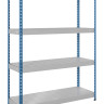 Стеллаж SB 200/152x91 с оцинкованным настилом