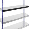 Стеллаж SB 200/152x91 с оцинкованным настилом
