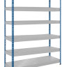 Стеллаж SB 200/183x76 с оцинкованным настилом